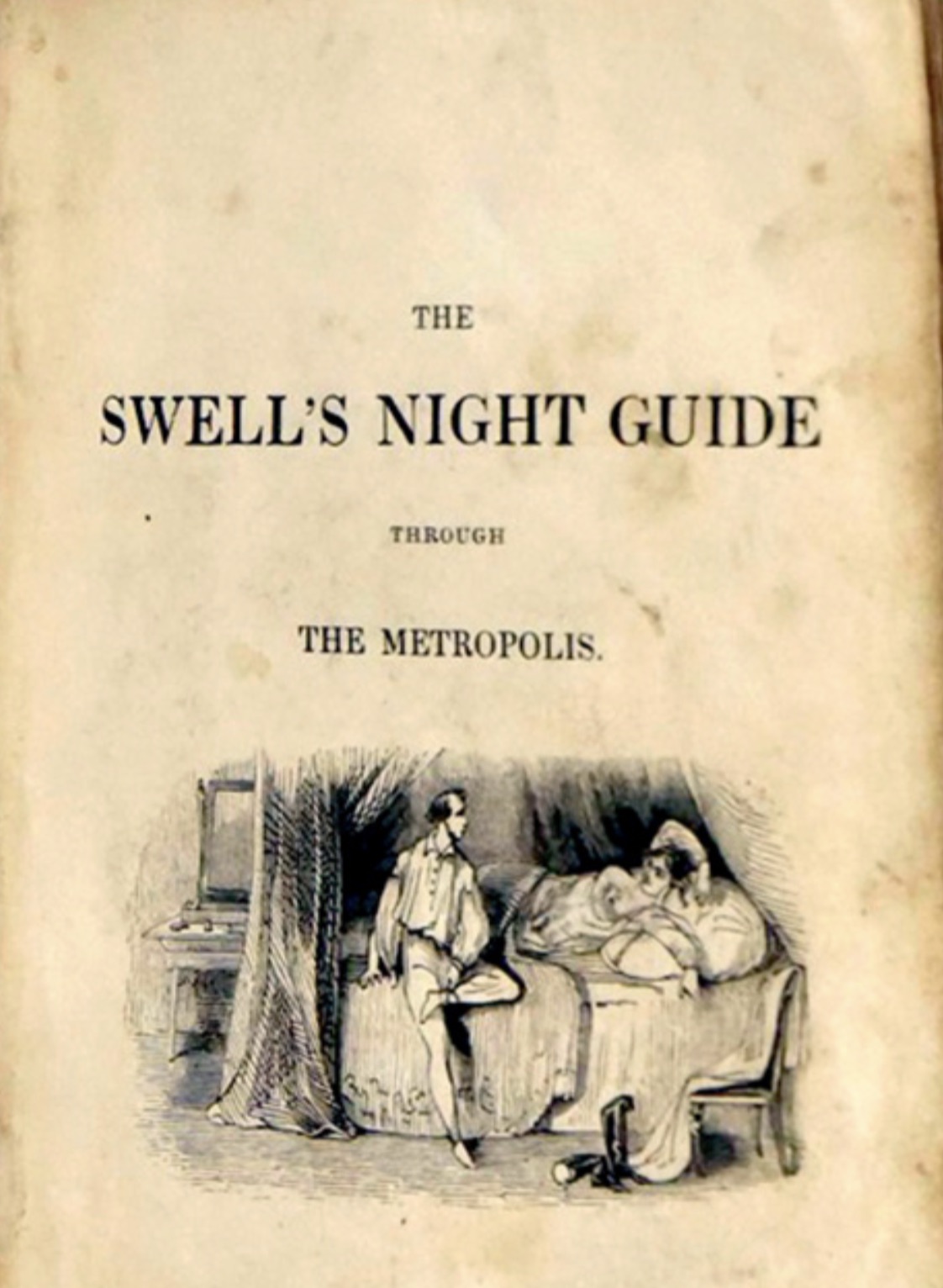 london brothel 18th century - The Swell'S Night Guide Through The Metropolis.